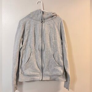 Lululemon Scuba Full-Zip Hoodie